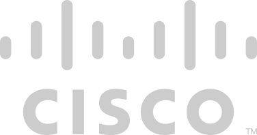 Light grey Cisco logo