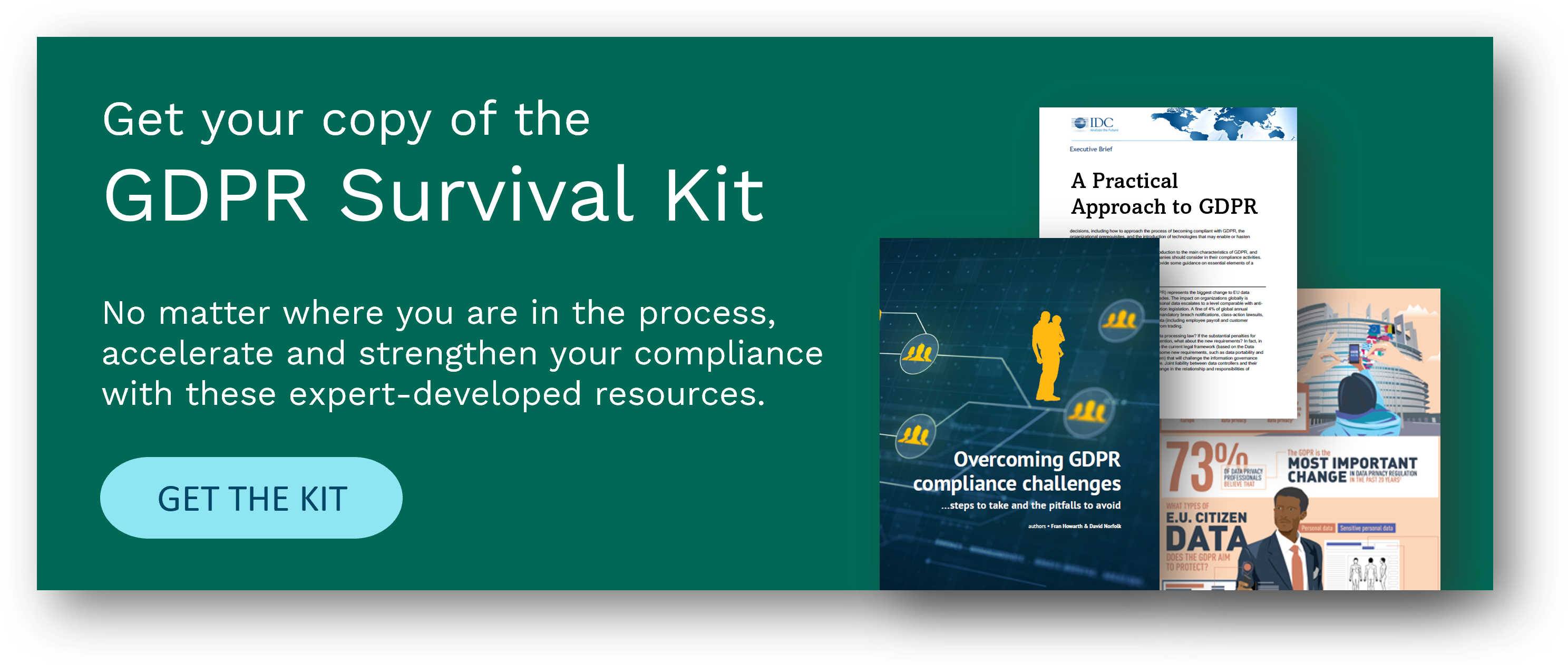 GDPR Survival Kit Visual CTA