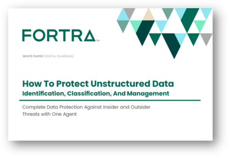 How to Protect Unstructured Sensitive Data