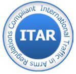 International Traffic in Arms (ITAR) Compliance icon