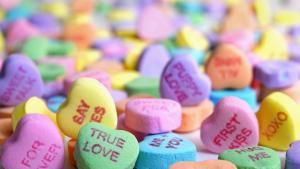 candy hearts