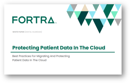 Protecting Patient Data In The Cloud