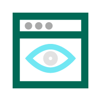 eye browser icon